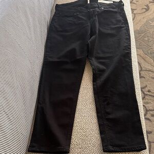 Women rag &bone dre low rise slim boyfriend black Jeans